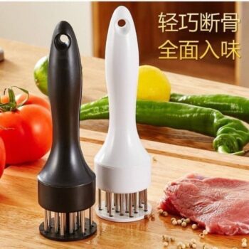Meat Tenderizer Stainless Steel Needles For Steak, Meat And Chicken