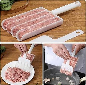 Meat ball mold by 4
