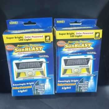 Sunblast solar light