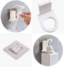 Multi shampoo/cream hanger
