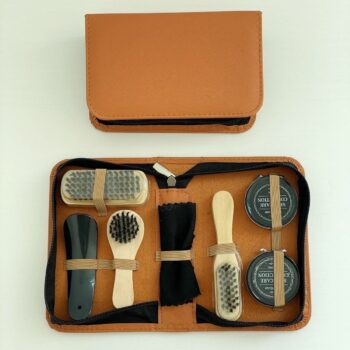 Shoe polish kit