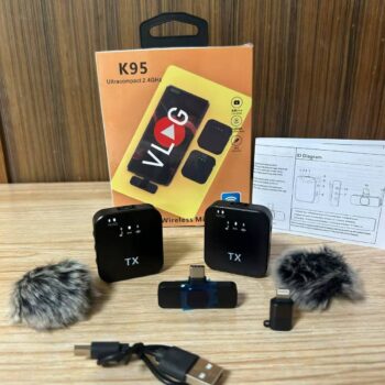 K95 WIRELESS MIC-IPhone and type c