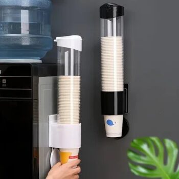 Disposable Paper Cup Holder Water Dispenser