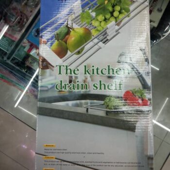 kitchen drain shelf