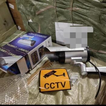 Dummy Cctv Camera