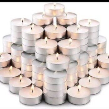 50pcs Tea light Candle
