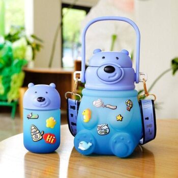 2in1 TEDDY BEAR BOTTLE – Colours are sent out randomly