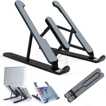 Plastic laptop stand