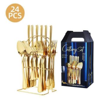 24pcs cutlery spoon set