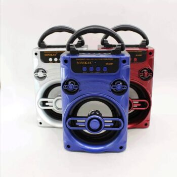 Rechargeable Sonikas wireless Bluetooth speaker with radio, Tf, light