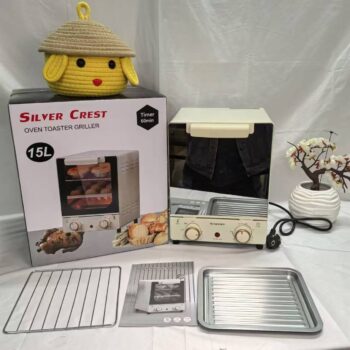 15L SILVER CREST  MULTIFUNCTIONAL OVEN