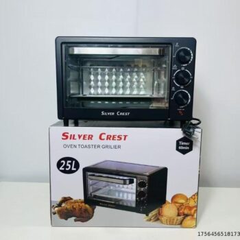 25L silver crest oven toaster griller