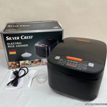 SILVER CREST ELECTRIC RICE COOKER
(5L)