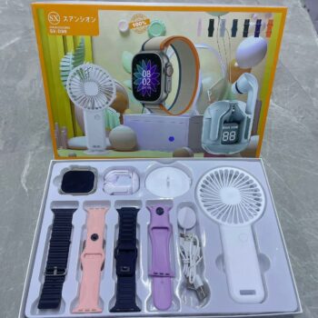 D96 PLUS Smart Watch Set