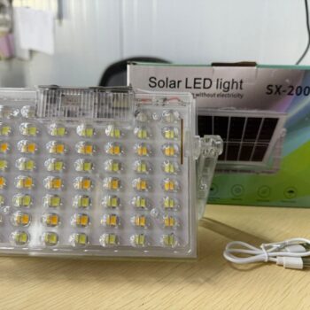Solar Rechargeable Led Light