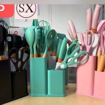 19pcs Cooking spoon small size