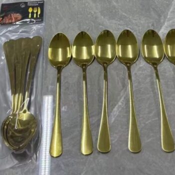6Pcs cutlery set (spoon, fork)