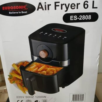 6L eurosonic air fryer