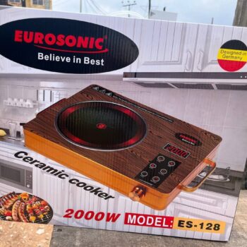 Single face eurosonic infrared cooker