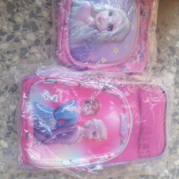 school bag and lunch bag