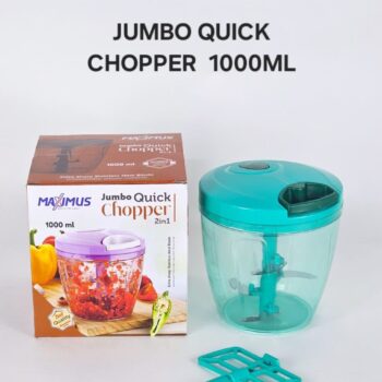 Jumbo chopper