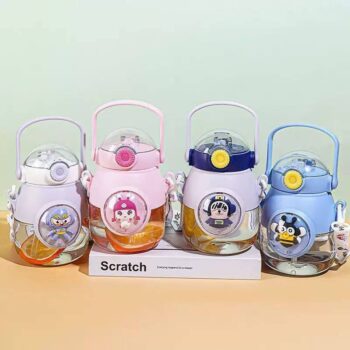 SPACE CAPSULE BELLY BOTTLE