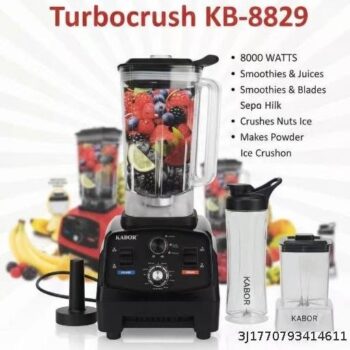 9535 Pure Copper Motor Blender Double Cup Commercial Wall Breaking Machine Blender Blender Blender
