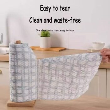 Grid Design Reuseable tissue