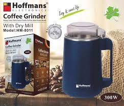 Electric coffee grinder and dry mill
