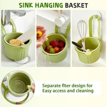 2in1 kitchen sink strainer filter basket...