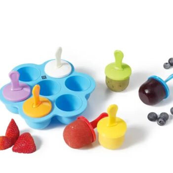 Plastic popsicle ice cream mold(blue)