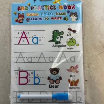 ABC PRACTICE BOOK