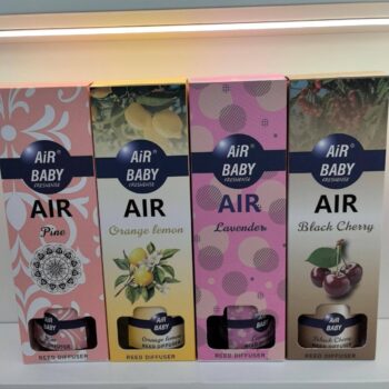 120ml REED DIFFUSER (AIR BABY)