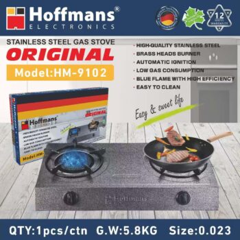 Hoffman's stainless steel gas burner