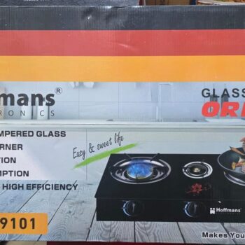 Hoffmans  three burner glass table gas