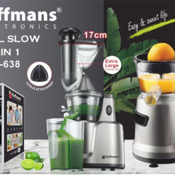 2in1 vertical slow juicer Hoffman
