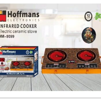 Hoffmans Double infrared cooker