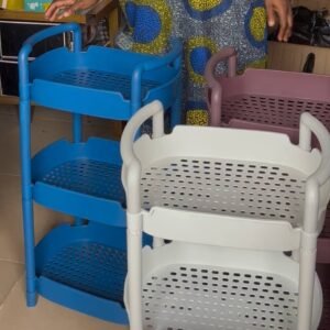 3 layer trolley